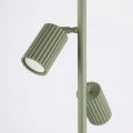 Lampa podłogowa KARBON 3 zielona oliwka SL.2026 SOLLUX