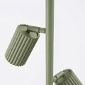 Lampa podłogowa KARBON 3 zielona oliwka SL.2026 SOLLUX