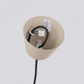 Lampa wisząca BILO taupe SL.2051 SOLLUX