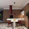 Lampa wisząca BILO burgund SL.2052 SOLLUX