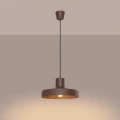 Lampa wisząca BILO brązowa SL.2058 SOLLUX