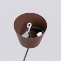 Lampa wisząca BILO brązowa SL.2058 SOLLUX