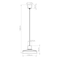 Lampa wisząca BILO brązowa SL.2058 SOLLUX