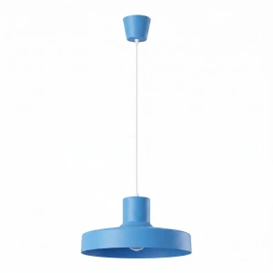 Lampa wisząca BILO błękitna SL.2059 SOLLUX