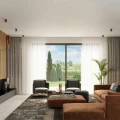 Plafon LAGOS 10 ochra czerwona SL.2068 SOLLUX
