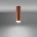 Plafon LAGOS 20 ochra czerwona SL.2074 SOLLUX