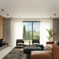 Plafon LAGOS 20 ochra czerwona SL.2074 SOLLUX