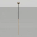 Lampa wisząca PASTELO 1 taupe SL.2117 SOLLUX
