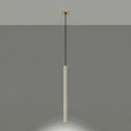 Lampa wisząca PASTELO 1 taupe SL.2117 SOLLUX