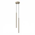 Lampa wisząca PASTELO 2 taupe SL.2118 SOLLUX
