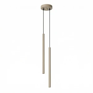 Lampa wisząca PASTELO 2 taupe SL.2118 SOLLUX