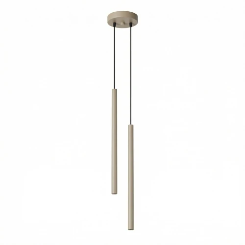 Lampa wisząca PASTELO 2 taupe SL.2118 SOLLUX