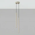Lampa wisząca PASTELO 2 taupe SL.2118 SOLLUX