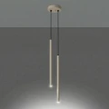 Lampa wisząca PASTELO 2 taupe SL.2118 SOLLUX