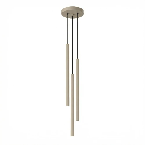 Lampa wisząca PASTELO 3P taupe SL.2119 SOLLUX