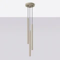 Lampa wisząca PASTELO 3P taupe SL.2119 SOLLUX