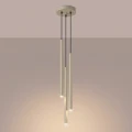 Lampa wisząca PASTELO 3P taupe SL.2119 SOLLUX