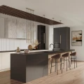 Lampa wisząca PASTELO 3P taupe SL.2119 SOLLUX