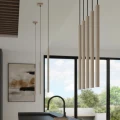 Lampa wisząca PASTELO 3P taupe SL.2119 SOLLUX
