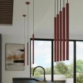 Lampa wisząca PASTELO 1 burgund SL.2121 SOLLUX