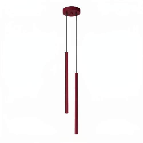 Lampa wisząca PASTELO 2 burgund SL.2122 SOLLUX