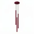 Lampa wisząca PASTELO 3P burgund SL.2123 SOLLUX