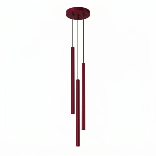 Lampa wisząca PASTELO 3P burgund SL.2123 SOLLUX
