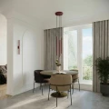 Kinkiet PASTELO 2 burgund SL.2124 SOLLUX