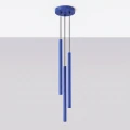 Lampa wisząca PASTELO 3P ultramaryna SL.2127 SOLLUX