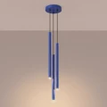 Lampa wisząca PASTELO 3P ultramaryna SL.2127 SOLLUX