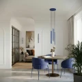 Kinkiet PASTELO 2 ultramaryna SL.2128 SOLLUX