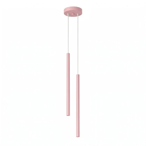 Lampa wisząca PASTELO 2 różowa SL.2130 SOLLUX
