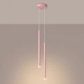 Lampa wisząca PASTELO 2 różowa SL.2130 SOLLUX
