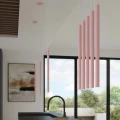 Lampa wisząca PASTELO 2 różowa SL.2130 SOLLUX