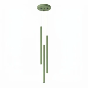 Lampa wisząca PASTELO 3P szałwiowa SL.2135 SOLLUX