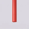 Lampa wisząca PASTELO 3P czerwona SL.2143 SOLLUX