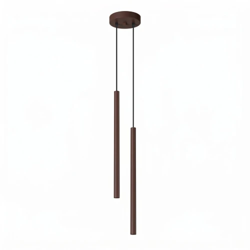 Lampa wisząca PASTELO 2 brązowa SL.2146 SOLLUX