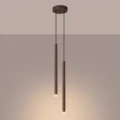 Lampa wisząca PASTELO 2 brązowa SL.2146 SOLLUX