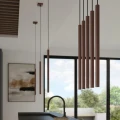 Lampa wisząca PASTELO 2 brązowa SL.2146 SOLLUX