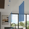 Lampa wisząca PASTELO 1 błękitna SL.2149 SOLLUX
