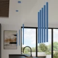 Lampa wisząca PASTELO 3P błękitna SL.2151 SOLLUX