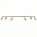 Plafon RING 6L taupe SL.2158 SOLLUX
