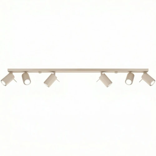 Plafon RING 6L taupe SL.2158 SOLLUX