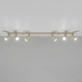 Plafon RING 6L taupe SL.2158 SOLLUX