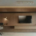 Plafon RING 6L taupe SL.2158 SOLLUX