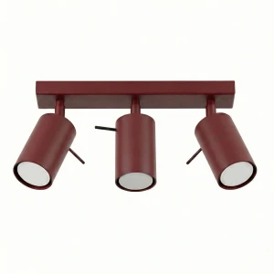 Plafon RING 3L burgund SL.2161 SOLLUX