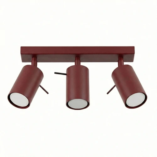 Plafon RING 3L burgund SL.2161 SOLLUX