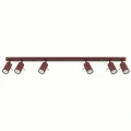 Plafon RING 6L burgund SL.2164 SOLLUX