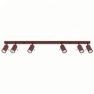 Plafon RING 6L burgund SL.2164 SOLLUX
