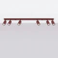 Plafon RING 6L burgund SL.2164 SOLLUX